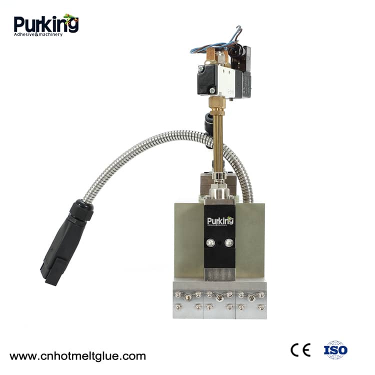 Fiber spray gun